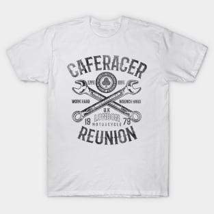 Cafe Racer UK London Reunion T-Shirt